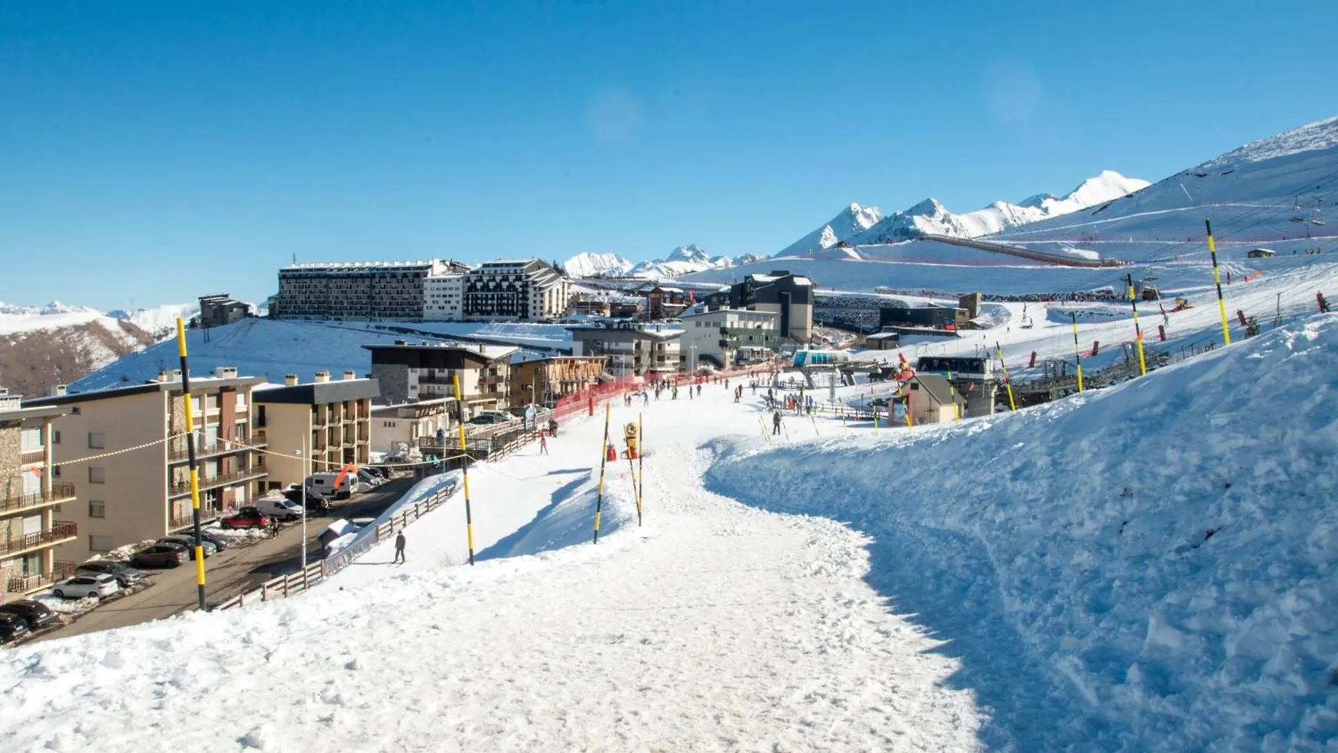 La Ludette - Pied Des Pistes A Pla Dadet Lejlighed Saint-Lary-Soulan
